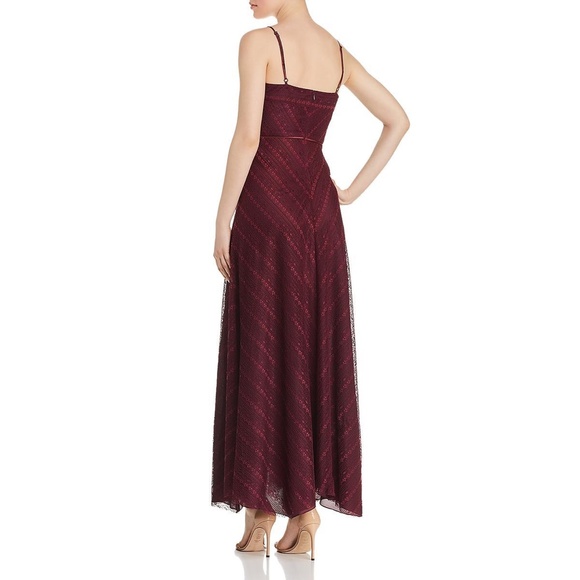 JILL STUART Womens Lace A-Line Evening Dress - threedaughtersproperties.com